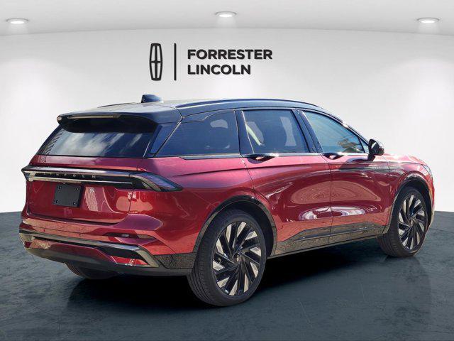 new 2026 Lincoln Nautilus car, priced at $70,500