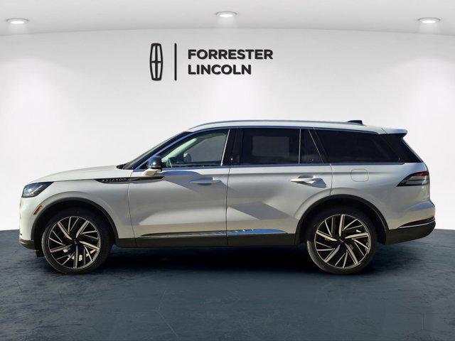 new 2026 Lincoln Aviator car, priced at $77,900