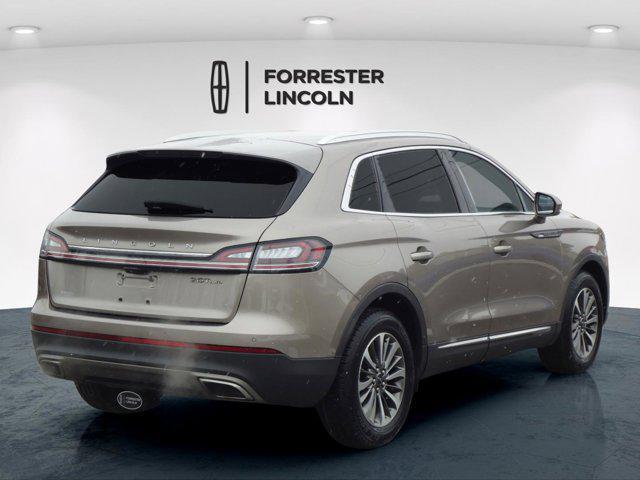 used 2020 Lincoln Nautilus car, priced at $17,900