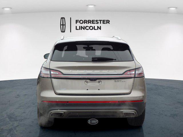 used 2020 Lincoln Nautilus car, priced at $17,900