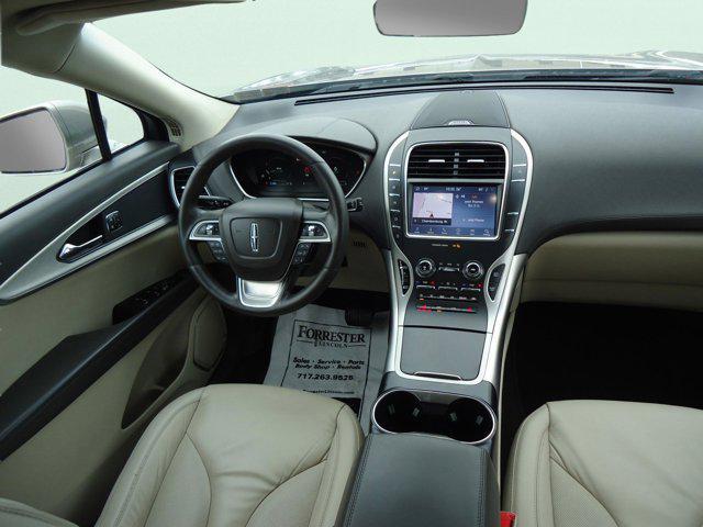 used 2020 Lincoln Nautilus car, priced at $17,900