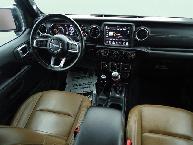 used 2021 Jeep Wrangler Unlimited car, priced at $31,900