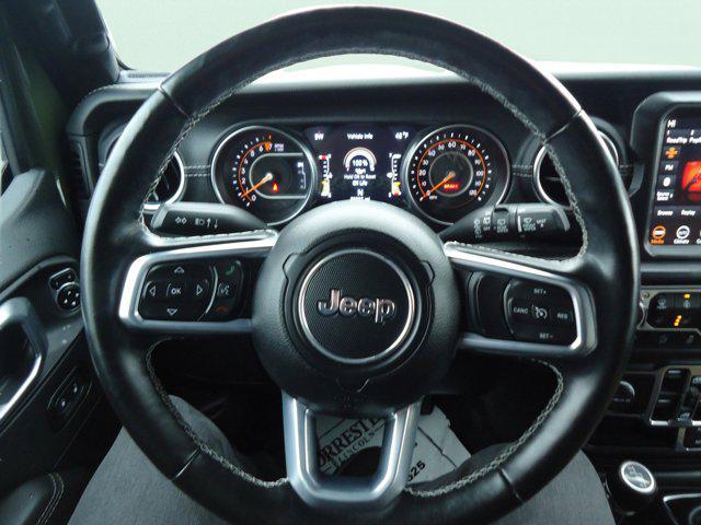 used 2021 Jeep Wrangler Unlimited car, priced at $31,900