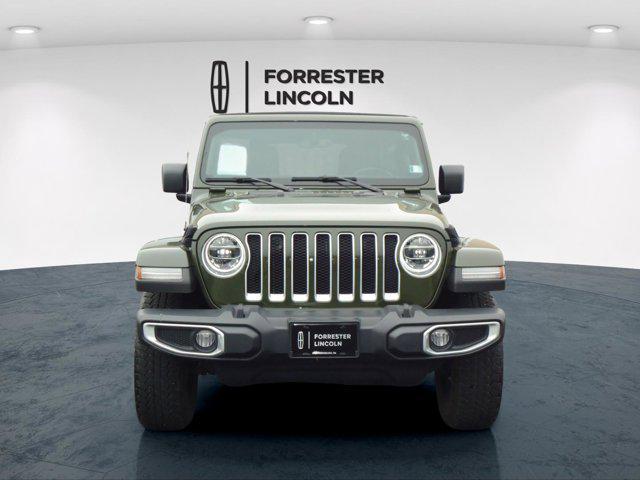 used 2021 Jeep Wrangler Unlimited car, priced at $31,900