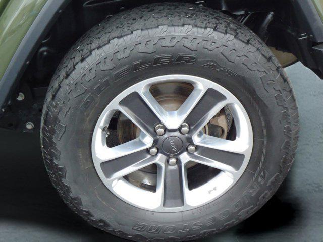 used 2021 Jeep Wrangler Unlimited car, priced at $31,900