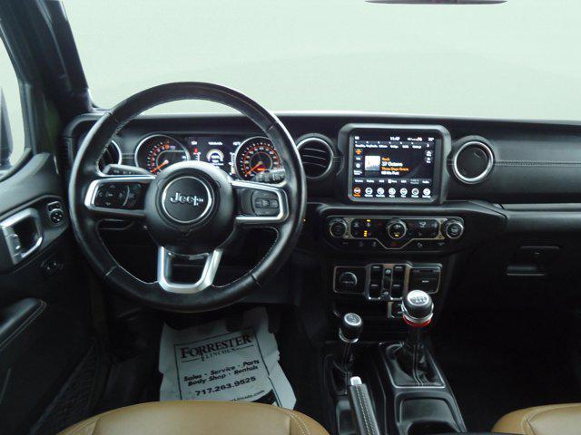 used 2021 Jeep Wrangler Unlimited car, priced at $31,900