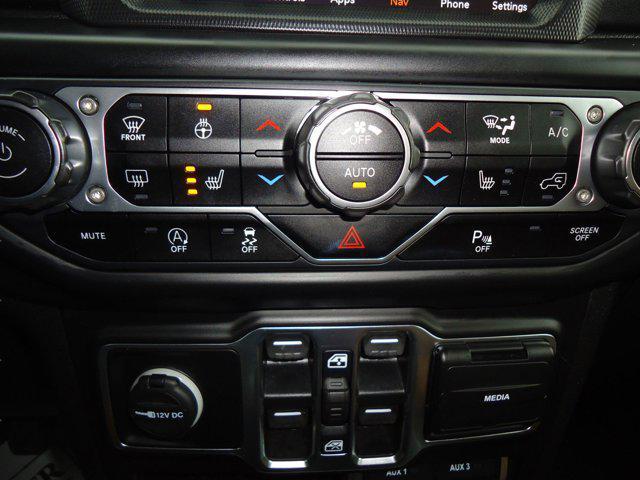 used 2021 Jeep Wrangler Unlimited car, priced at $31,900