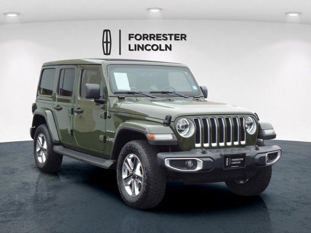used 2021 Jeep Wrangler Unlimited car, priced at $31,900