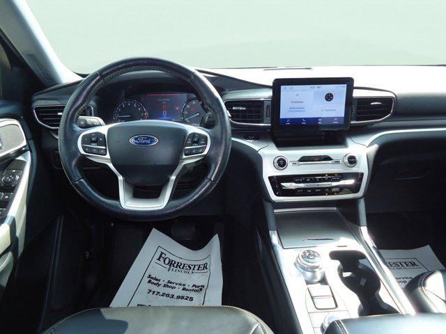 used 2022 Ford Explorer car, priced at $30,900
