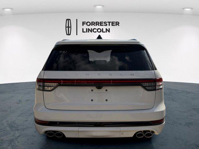 new 2026 Lincoln Aviator car, priced at $74,126