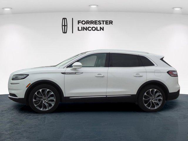 used 2021 Lincoln Nautilus car, priced at $32,900