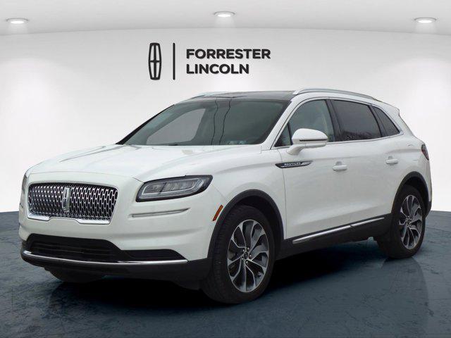 used 2021 Lincoln Nautilus car, priced at $32,900