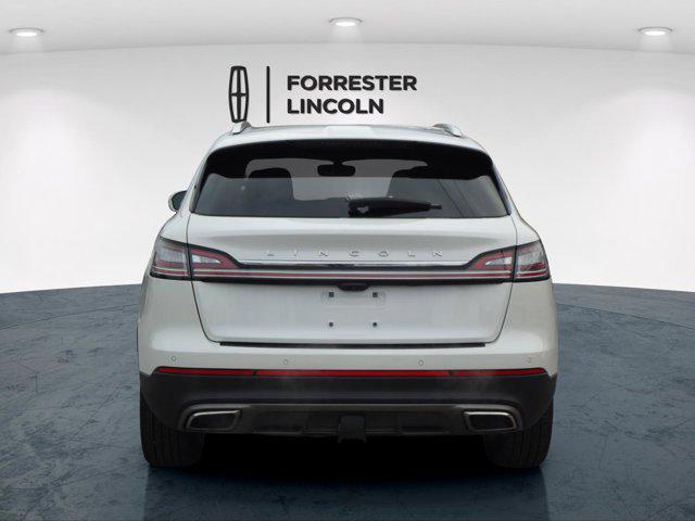 used 2021 Lincoln Nautilus car, priced at $32,900