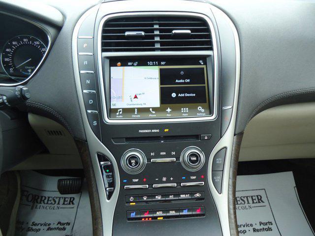 used 2016 Lincoln MKX car, priced at $16,900