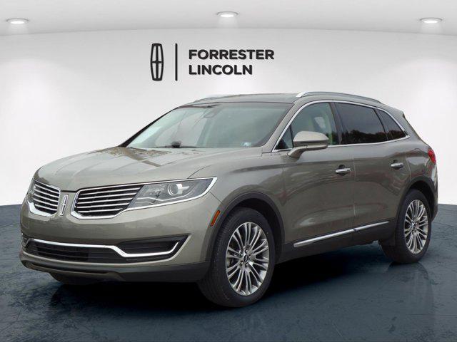 used 2016 Lincoln MKX car, priced at $16,900
