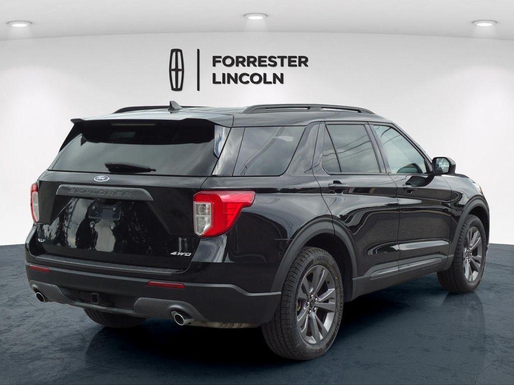 used 2022 Ford Explorer car, priced at $30,390