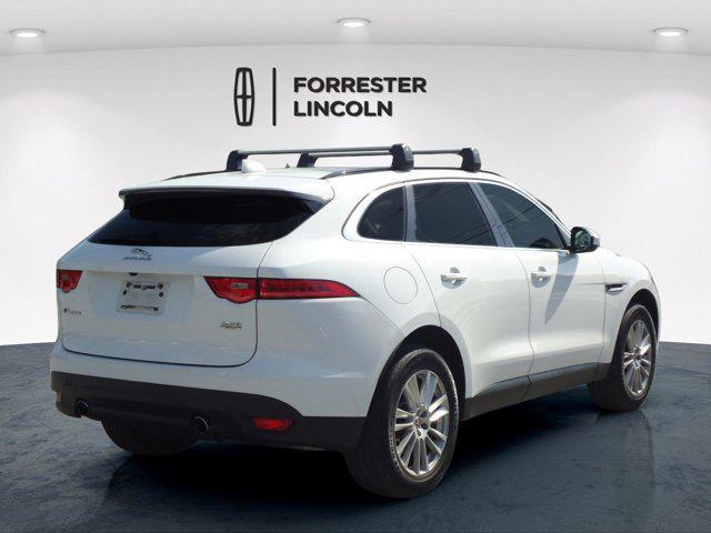 used 2018 Jaguar F-PACE car, priced at $16,500