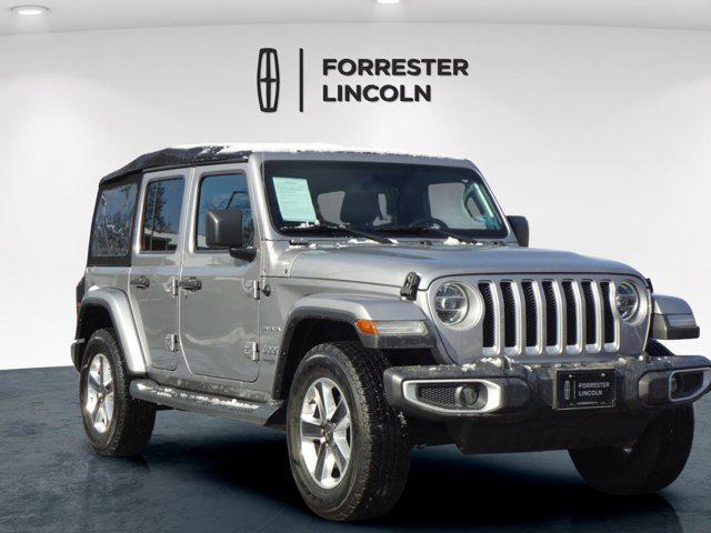 used 2019 Jeep Wrangler Unlimited car, priced at $25,000