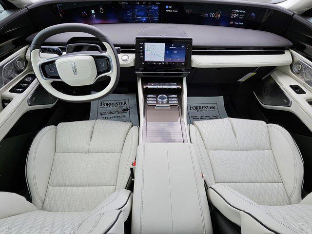 new 2026 Lincoln Nautilus car, priced at $79,640