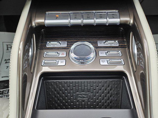 new 2026 Lincoln Nautilus car, priced at $79,640