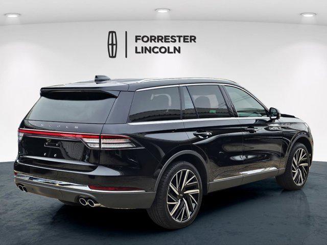 new 2026 Lincoln Aviator car, priced at $77,200