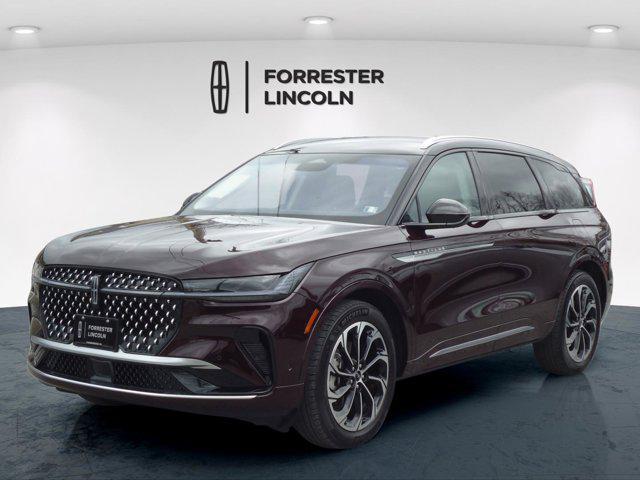 used 2024 Lincoln Nautilus car, priced at $49,500
