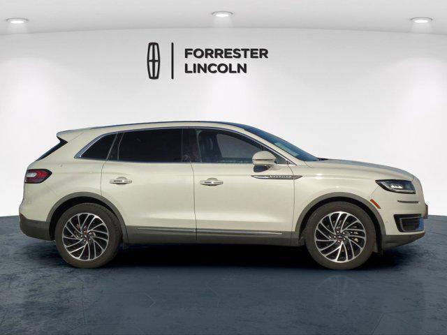used 2019 Lincoln Nautilus car, priced at $20,900