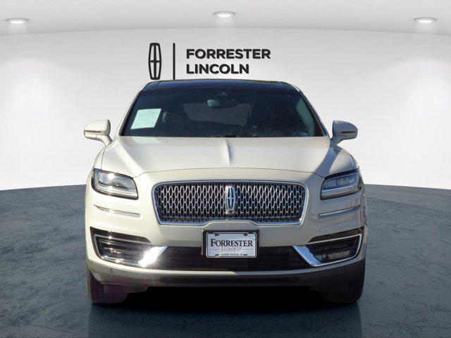 used 2019 Lincoln Nautilus car, priced at $20,900