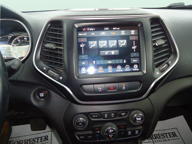 used 2021 Jeep Cherokee car, priced at $17,900