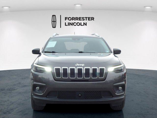 used 2021 Jeep Cherokee car, priced at $17,900