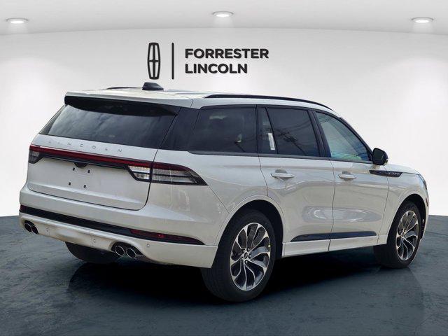 new 2026 Lincoln Aviator car, priced at $66,200