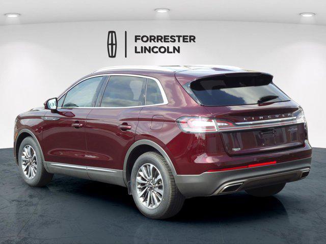 used 2020 Lincoln Nautilus car, priced at $24,500