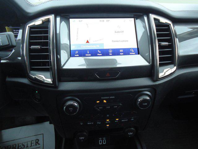 used 2022 Ford Ranger car, priced at $40,000