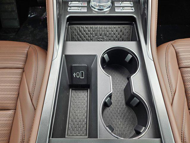 new 2026 Lincoln Nautilus car, priced at $65,600