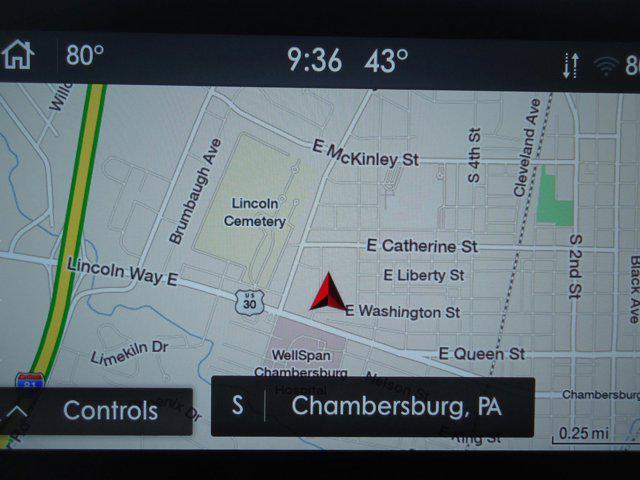 used 2022 Lincoln Corsair car, priced at $26,900