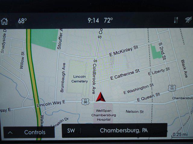 used 2023 Lincoln Aviator car, priced at $41,900