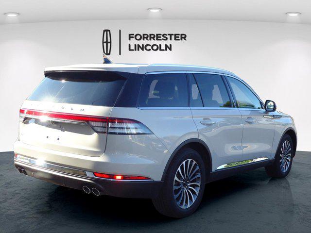 used 2023 Lincoln Aviator car, priced at $40,500