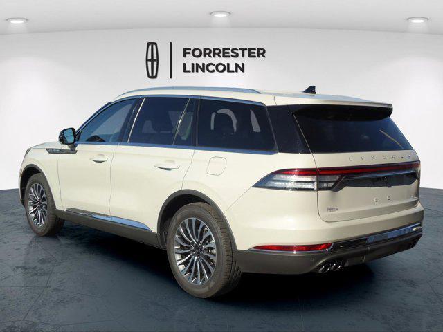 used 2023 Lincoln Aviator car, priced at $41,900