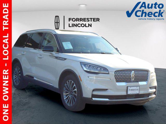 used 2023 Lincoln Aviator car, priced at $41,900