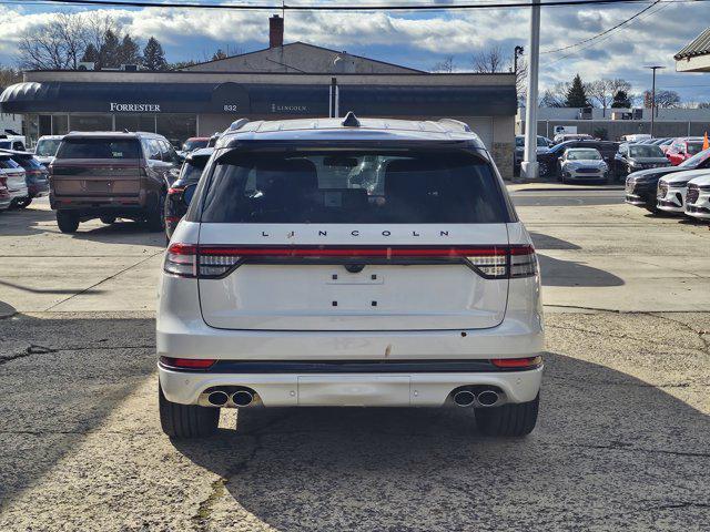 new 2026 Lincoln Aviator car, priced at $98,255