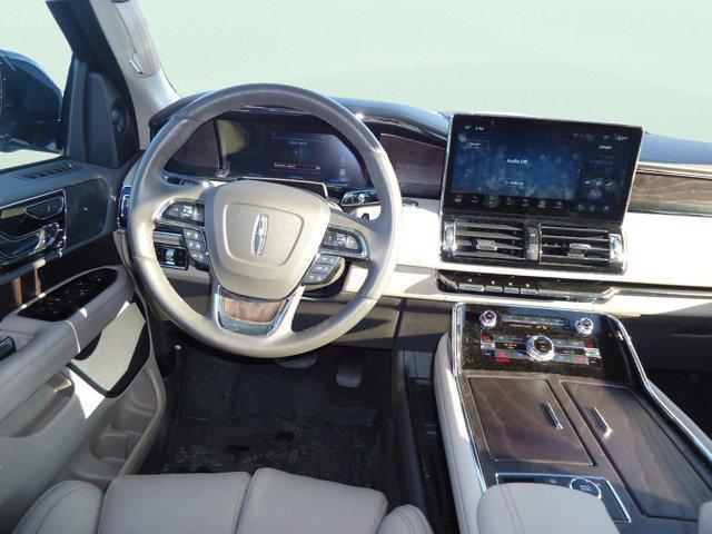 used 2024 Lincoln Navigator car, priced at $76,900