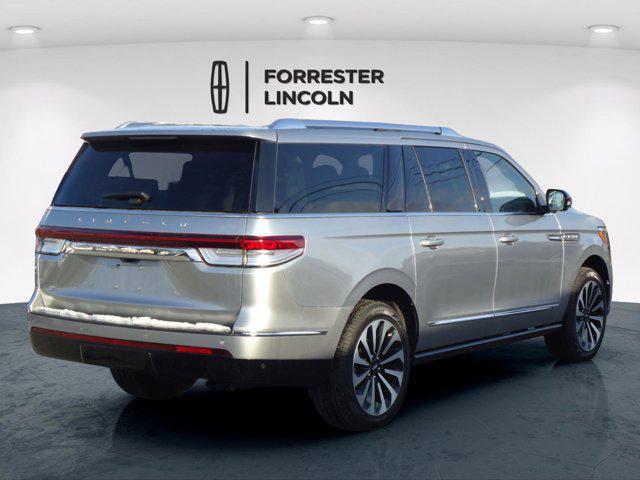 used 2024 Lincoln Navigator car, priced at $76,900