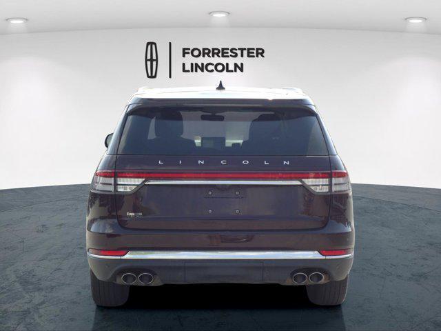 used 2023 Lincoln Aviator car, priced at $46,900