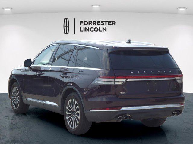 used 2023 Lincoln Aviator car, priced at $46,900