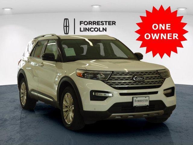 used 2022 Ford Explorer car, priced at $34,900