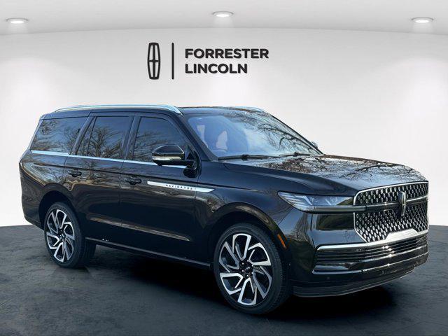 used 2025 Lincoln Navigator car, priced at $89,900