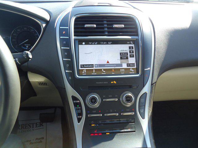 used 2017 Lincoln MKX car, priced at $15,900