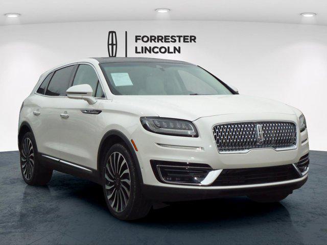 used 2019 Lincoln Nautilus car, priced at $24,900
