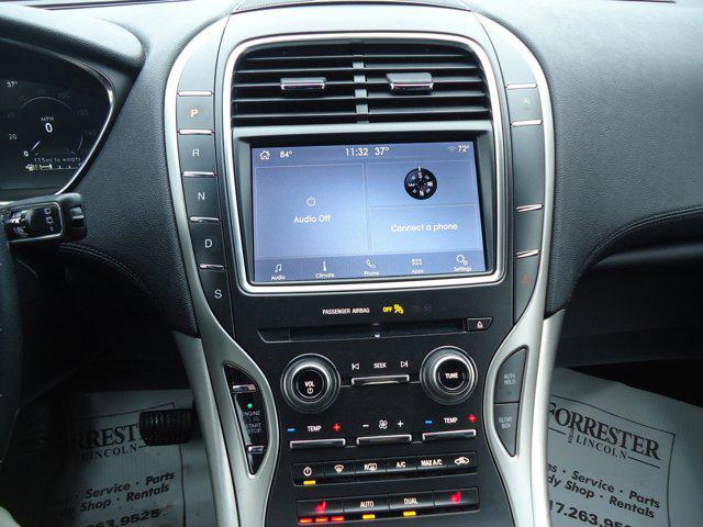 used 2019 Lincoln Nautilus car, priced at $19,900