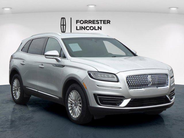 used 2019 Lincoln Nautilus car, priced at $19,900